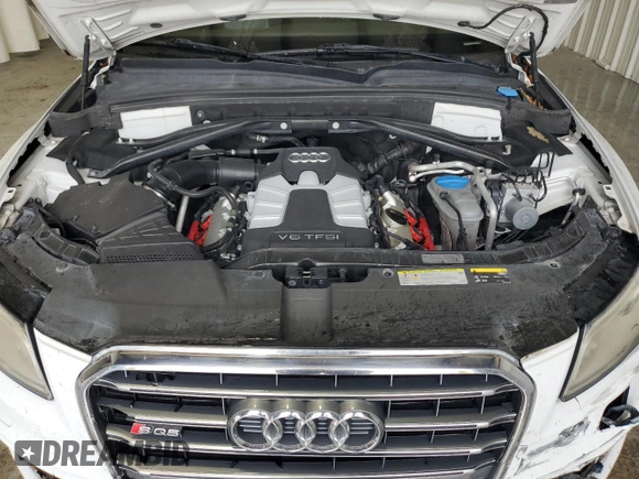 2014 Audi SQ5 Premium Plus with VIN WA1CGAFP7EA042745, listed as a Copart auction lot 61257305 with 155,497 mi miles and Clean title. Bid and sale history available at DreamBid. Image 12.