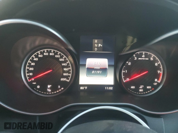 2017 Mercedes-Benz C 63 AMG с VIN 55SWF8GB9HU205956, выставлен на аукционе Copart как лот 72935004 с пробегом 81 191 миль миль и Списание • Salvage title. История ставок и продаж доступна на DreamBid. Изображение 9.