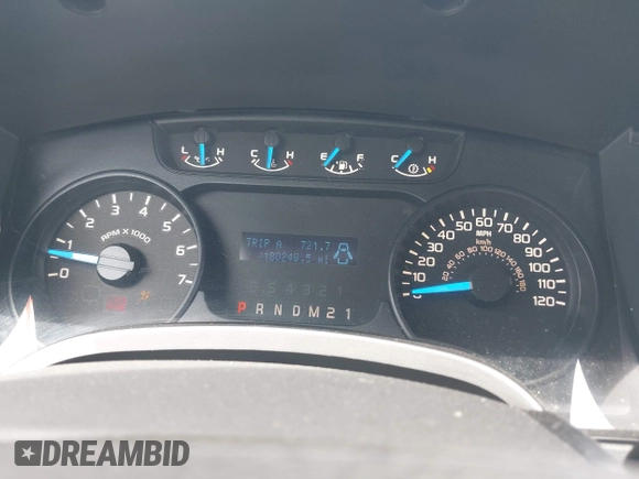 2014 Ford F-150 XL z VIN 1FTFW1EF4EFA08568, wystawiony jako IAAI lot #42594597 z przebiegiem 180 248 mil mil oraz . Historia ofert i sprzedaży dostępna na DreamBid. Obrazek 15.