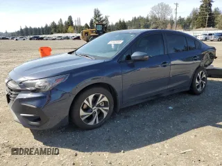 2024 Subaru Legacy Premium with VIN 4S3BWAC60R3019611, listed as a Copart auction lot 51865985 with 9,524 mi miles and Salvage title. Bid and sale history available at DreamBid. Image 1.