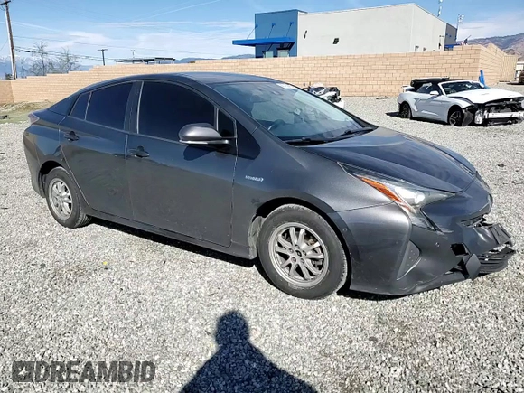 2017 Toyota Prius Two with VIN JTDKBRFU1H3041605, listed as a Copart auction lot 45760435 with 141,381 mi miles and Salvage Title. Bid and sale history available at DreamBid. Image 11.