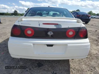 2005 Chevrolet Impala z VIN 2G1WF52E659205374, wystawiony jako Copart lot #55282475 z przebiegiem Nie podano mil oraz Szkoda całkowita • Salvage title. Historia ofert i sprzedaży dostępna na DreamBid. Obrazek 6.