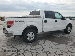 2013 Ford F-150 XL with VIN 1FTFW1EF7DFB68264, listed as a Copart auction lot 60271505 with 128,453 mi miles and Salvage title. Bid and sale history available at DreamBid. Image 3.