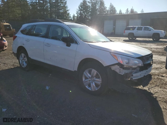 2015 Subaru Outback 2.5i with VIN 4S4BSAAC2F3223659, listed as a Copart auction lot 42594565 with 55,009 mi miles and Salvage Title. Bid and sale history available at carsss.com. Image 4.