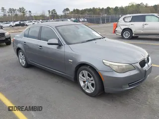 2010 BMW 5 Series 528i xDrive with VIN WBANV1C51AC388955, listed as a IAAI auction lot 41855819 with 92,240 mi miles and . Bid and sale history available at carsss.com. Image 1.