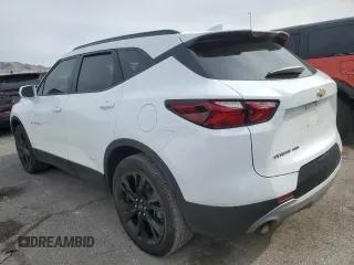 2020 Chevrolet Blazer LT z VIN 3GNKBHRS9LS618251, wystawiony jako Copart lot #55466355 z przebiegiem 77 389 mil mil oraz Szkoda całkowita • Salvage title. Historia ofert i sprzedaży dostępna na DreamBid. Obrazek 2.