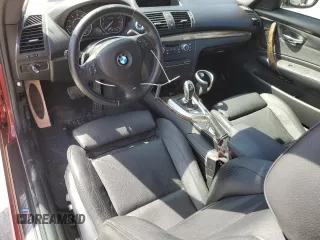 2012 BMW 1 Series 135i with VIN WBAUC9C5XCVM12726, listed as a Copart auction lot 48102254 with 82,285 mi miles and Salvage title. Bid and sale history available at DreamBid. Image 8.