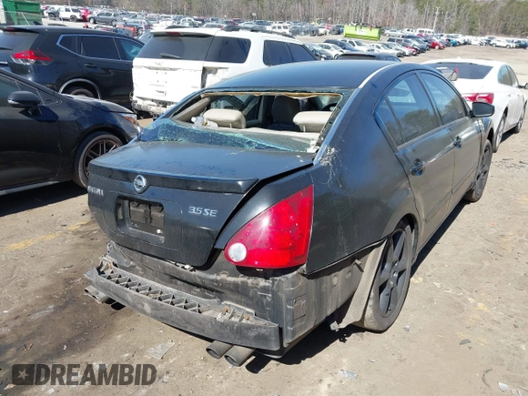 2004 Nissan Maxima SE z VIN 1N4BA41E64C893745, wystawiony jako IAAI lot #41675717 z przebiegiem Nie podano mil oraz . Historia ofert i sprzedaży dostępna na DreamBid. Obrazek 4.