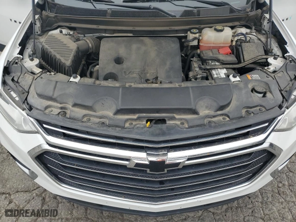 2018 Chevrolet Traverse LT Cloth with VIN 1GNERGKW4JJ236675, listed as a Copart auction lot 52904275 with 100,401 mi miles and Salvage Title. Bid and sale history available at carsss.com. Image 12.