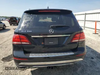 2017 Mercedes-Benz GLE 350 with VIN 4JGDA5JB7HA936033, listed as a Copart auction lot 62459315 with 141,396 mi miles and Salvage title. Bid and sale history available at DreamBid. Image 6.