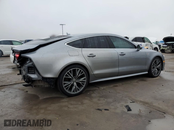 2016 Audi A7 3.0 Prestige with VIN WAU2GAFCXGN002019, listed as a Copart auction lot 88759055 with 87,004 mi miles and Salvage Title. Bid and sale history available at carsss.com. Image 3.