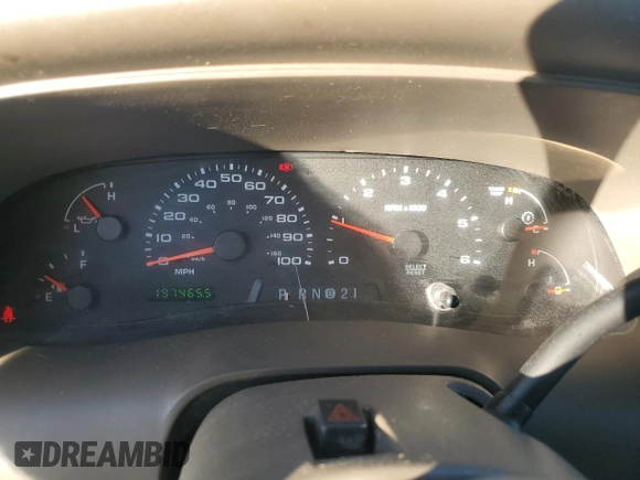 2003 Ford Excursion Limited z VIN 1FMNU43S43EA06191, wystawiony jako Copart lot #79159954 z przebiegiem 197 465 mil mil oraz Tytuł czysty. Historia ofert i sprzedaży dostępna na DreamBid. Obrazek 9.