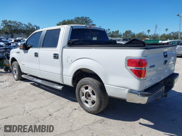 2013 Ford F-150 XL with VIN 1FTFW1CT5DFA35527, listed as a IAAI auction lot 40880133 with 94,289 mi miles and . Bid and sale history available at carsss.com. Image 3.