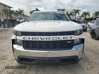 2020 Chevrolet Silverado 1500 LT with VIN 3GCPWCET0LG185071, listed as a Copart auction lot 56891535 with 27,263 mi miles and Clean Title. Bid and sale history available at DreamBid. Image 5.