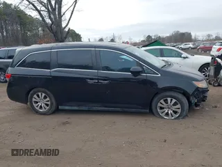 2015 Honda Odyssey EX-L with VIN 5FNRL5H60FB011806, listed as a IAAI auction lot 41791543 with 161,116 mi miles and . Bid and sale history available at DreamBid. Image 13.