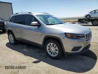 2021 Jeep Cherokee Latitude с VIN 1C4PJLCB7MD125621, выставлен на аукционе Copart как лот 56900265 с пробегом 43 318 миль миль и Списание • Salvage title. История ставок и продаж доступна на DreamBid. Изображение 4.