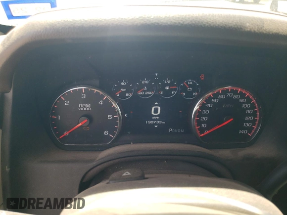 2015 GMC Yukon Denali with VIN 1GKS2CKJ7FR284861, listed as a Copart auction lot 54200895 with 190,733 mi miles and Clean Title. Bid and sale history available at carsss.com. Image 9.