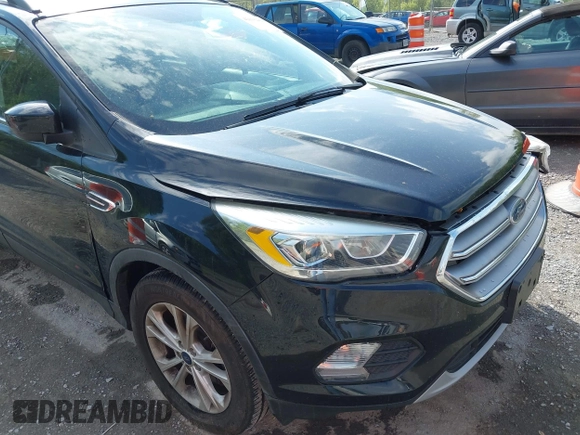 2017 Ford Escape SE with VIN 1FMCU9G91HUB56073, listed as a IAAI auction lot 42130463 with 94,275 mi miles and . Bid and sale history available at carsss.com. Image 18.