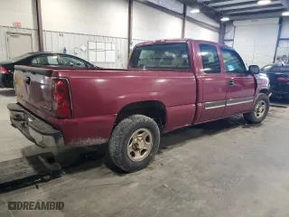 2004 Chevrolet Silverado 1500 Work Truck with VIN 2GCEC19V441164413, listed as a Copart auction lot 42554055 with 331,594 mi miles and Salvage Title. Bid and sale history available at carsss.com. Image 3.