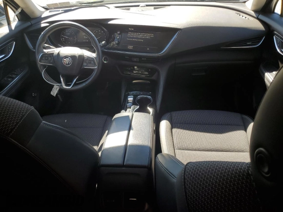 2021 Buick Envision Preferred with VIN LRBFZMR46MD105023, listed as a Copart auction lot 45680185 with 61,074 mi miles and Salvage Title. Bid and sale history available at carsss.com. Image 8.