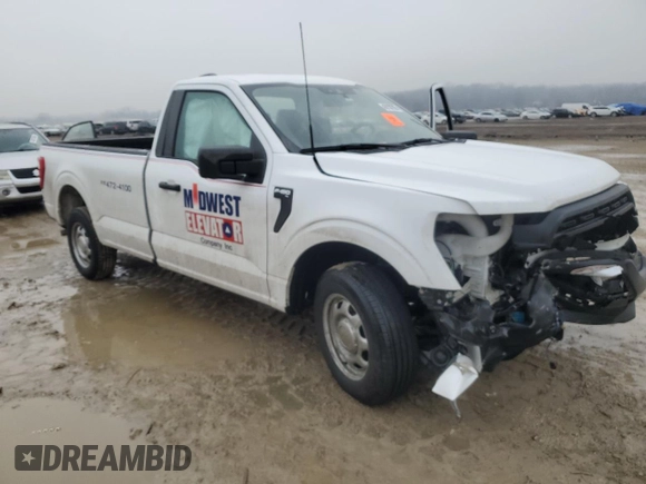 2022 Ford F-150 XL with VIN 1FTMF1CB7NKD02111, listed as a Copart auction lot 43138735 with 58,841 mi miles and Salvage Title. Bid and sale history available at carsss.com. Image 4.