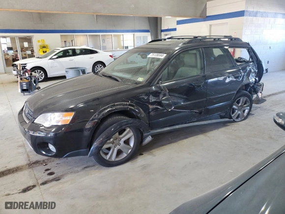 2006 Subaru Legacy Wagon Outback 3.0 R L.L. Bean with VIN 4S4BP86C164319067, listed as a Copart auction lot 75139044 with 175,335 mi miles and Salvage Title. Bid and sale history available at carsss.com. Image 1.