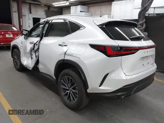 2025 Lexus NX 350 Premium z VIN 2T2GGCEZ2SC079582, wystawiony jako IAAI lot #42495719 z przebiegiem 1 227 mil mil oraz . Historia ofert i sprzedaży dostępna na DreamBid. Obrazek 3.