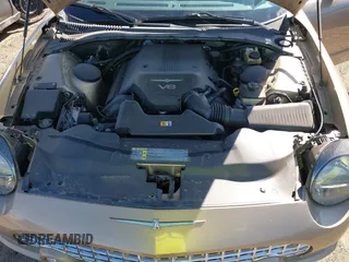 2005 Ford Thunderbird Deluxe with VIN 1FAHP60A45Y100899, listed as a IAAI auction lot 41803706 with 75,319 mi miles. Bid and sale history available at carsss.com. Image 10.