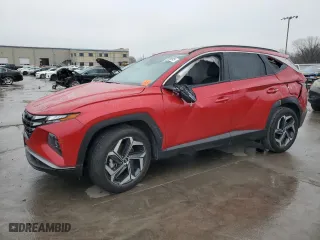 2023 Hyundai Tucson SEL with VIN 5NMJF3AE7PH229865, listed as a Copart auction lot 43739155 with 32,018 mi miles and Salvage Title. Bid and sale history available at carsss.com. Image 1.