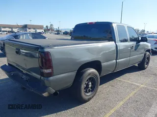 2002 Chevrolet Silverado 1500 LT with VIN 2GCEC19TX21103255, listed as a IAAI auction lot 41827408 with 153,387 mi miles and . Bid and sale history available at DreamBid. Image 4.