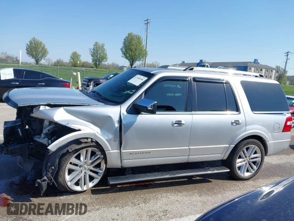 2016 Ford Expedition Platinum z VIN 1FMJU1MT8GEF08065, wystawiony jako IAAI lot #41948186 z przebiegiem 65 969 mil mil oraz . Historia ofert i sprzedaży dostępna na DreamBid. Obrazek 15.