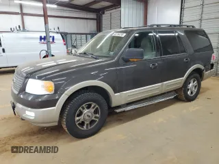 2005 Ford Expedition Eddie Bauer z VIN 1FMFU18595LA85121, wystawiony jako Copart lot #46784235 z przebiegiem 264 754 mil mil oraz Szkoda całkowita • Salvage title. Historia ofert i sprzedaży dostępna na DreamBid. Obrazek 1.