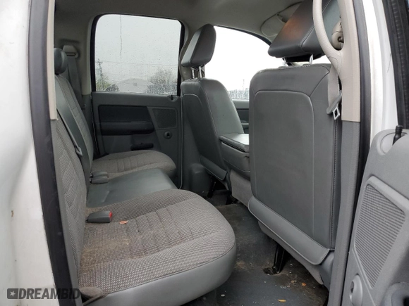 2007 Dodge Ram 1500 SLT with VIN 1D7HU18N17J607080, listed as a Copart auction lot 51408695 with 115,289 mi miles and Salvage Title. Bid and sale history available at carsss.com. Image 10.