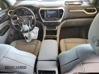2021 GMC Acadia SLT with VIN 1GKKNML49MZ198616, listed as a Copart auction lot 54521073 with 12,770 mi miles and Salvage Title. Bid and sale history available at DreamBid. Image 8.