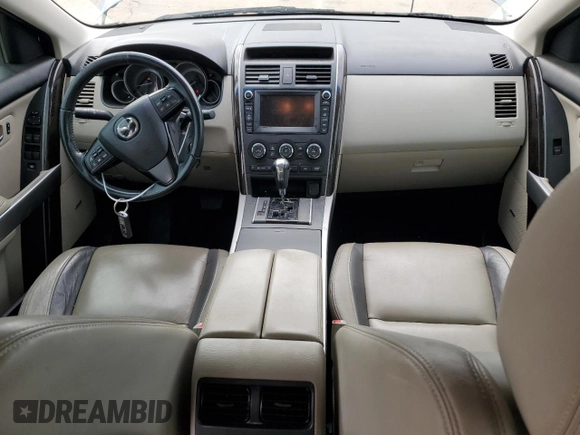 2012 Mazda CX-9 Grand Touring with VIN JM3TB2DA9C0364421, listed as a Copart auction lot 46138405 with 153,077 mi miles and Salvage Title. Bid and sale history available at carsss.com. Image 8.