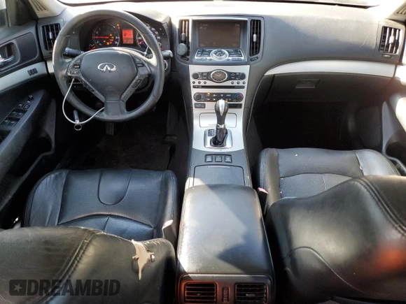 2008 Infiniti G35 x with VIN JNKBV61F58M258856, listed as a Copart auction lot 47065885 with 198,043 mi miles and Salvage Title. Bid and sale history available at DreamBid. Image 8.