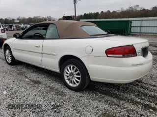 2001 Chrysler Sebring LXi z VIN 1C3EL55U81N557611, wystawiony jako Copart lot #85875574 z przebiegiem 225 083 mil mil oraz Czysty tytuł • Clean title. Historia ofert i sprzedaży dostępna na DreamBid. Obrazek 2.