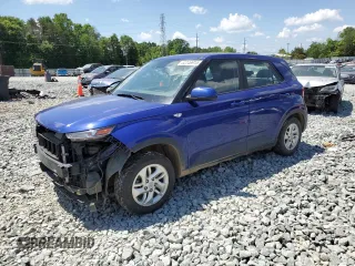2021 Hyundai Venue SE z VIN KMHRB8A38MU102181, wystawiony jako Copart lot #52246915 z przebiegiem 69 377 mil mil oraz Szkoda całkowita • Salvage title. Historia ofert i sprzedaży dostępna na DreamBid. Obrazek 1.