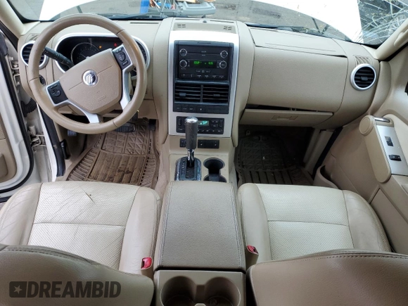 2008 Mercury Mountaineer Premier with VIN 4M2EU48EX8UJ16905, listed as a Copart auction lot 86159894 with 173,076 mi miles and Clean Title. Bid and sale history available at carsss.com. Image 8.