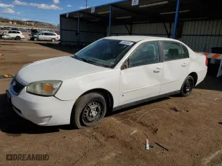 2007 Chevrolet Malibu LS w/1FL with VIN 1G1ZS57F87F276421, listed as a Copart auction lot 50064955 with 134,702 mi miles and Salvage Title. Bid and sale history available at carsss.com. Image 1.