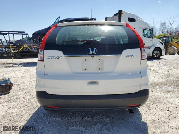 2013 Honda CR-V LX with VIN 5J6RM4H30DL045620, listed as a Copart auction lot 53567075 with 151,927 mi miles and Clean Title. Bid and sale history available at carsss.com. Image 6.