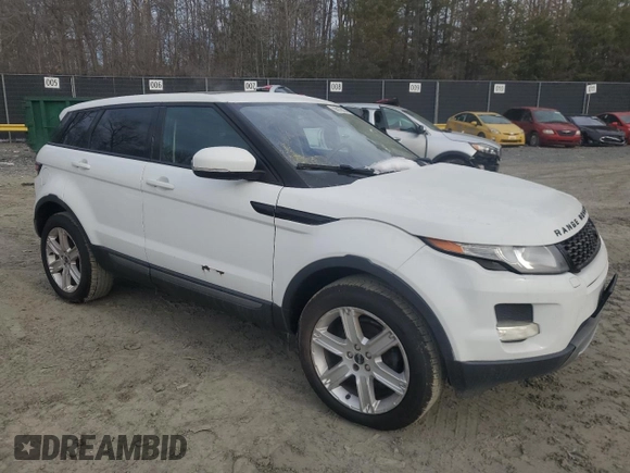 2012 Land Rover Range Rover Evoque Pure Plus with VIN SALVP2BG1CH662711, listed as a Copart auction lot 42053385 with 172,740 mi miles and Clean Title. Bid and sale history available at carsss.com. Image 4.