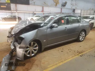 2006 Infiniti M Sport z VIN JNKAY01E96M111542, wystawiony jako Copart lot #42998105 z przebiegiem Nie podano mil oraz Szkoda całkowita • Salvage title. Historia ofert i sprzedaży dostępna na DreamBid. Obrazek 1.