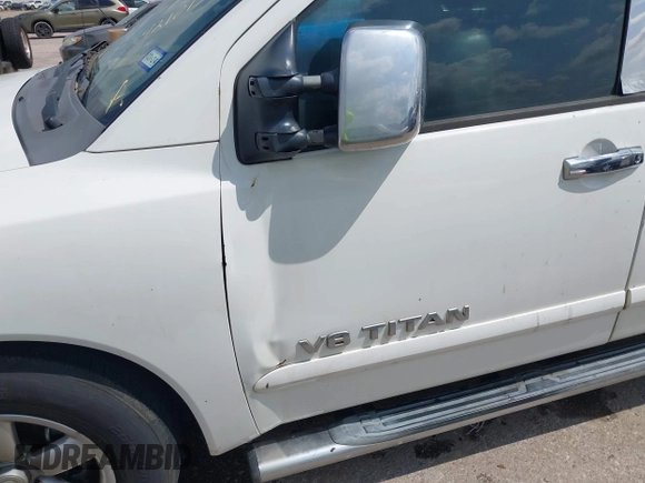 2007 Nissan Titan LE with VIN 1N6BA06A97N202920, listed as a IAAI auction lot 42101546 with 314,018 mi miles and . Bid and sale history available at DreamBid. Image 6.
