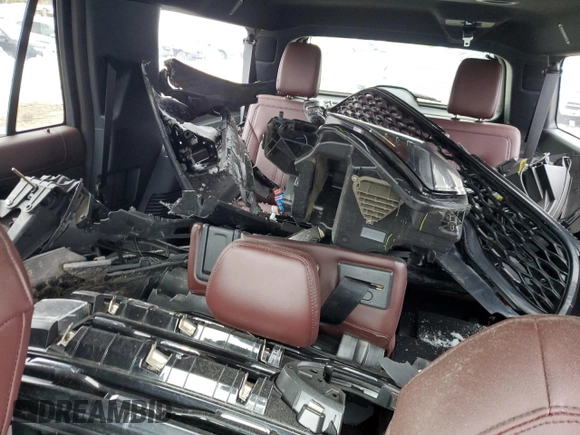 2022 Ford Expedition Max Limited with VIN 1FMJK2AT5NEA27459, listed as a Copart auction lot 44921635 with 19,256 mi miles and Clean title. Bid and sale history available at DreamBid. Image 13.