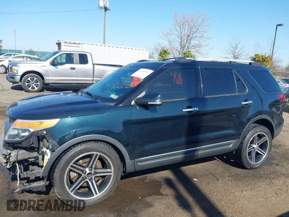 2015 Ford Explorer Limited with VIN 1FM5K8F82FGA11752, listed as a IAAI auction lot 41759717 with 117,208 mi miles and . Bid and sale history available at DreamBid. Image 15.