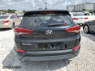2016 Hyundai Tucson SE with VIN KM8J23A46GU062597, listed as a Copart auction lot 53895125 with 46,147 mi miles and Clean Title. Bid and sale history available at carsss.com. Image 6.