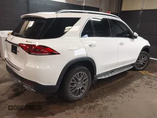2021 Mercedes-Benz GLE 350 with VIN 4JGFB4KB3MA389495, listed as a IAAI auction lot 41717074 with 26,051 mi miles and . Bid and sale history available at DreamBid. Image 4.
