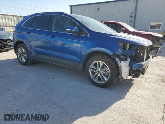 2018 Ford Edge SEL with VIN 2FMPK3J98JBB18994, listed as a Copart auction lot 49224035 with 114,871 mi miles and Salvage Title. Bid and sale history available at carsss.com. Image 4.