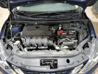 2017 Nissan Sentra S with VIN 3N1AB7AP3HY354215, listed as a Copart auction lot 52554435 with 88,844 mi miles and Salvage Title. Bid and sale history available at carsss.com. Image 11.